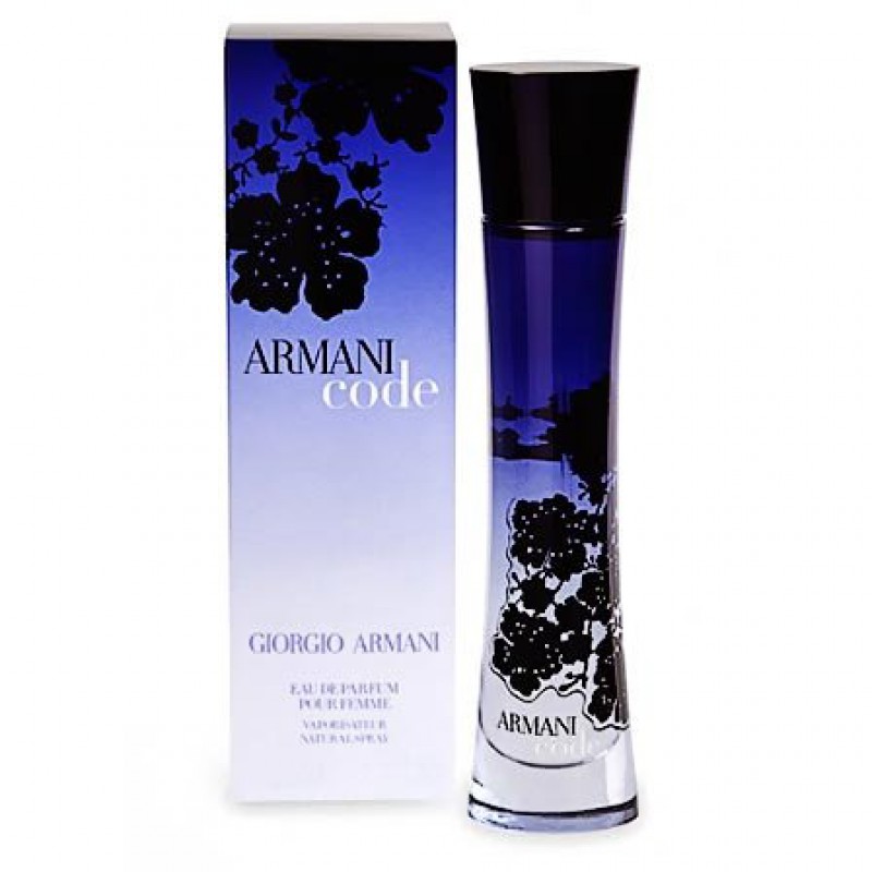 Armani Code for Women kutu ve şişe resim.jpg