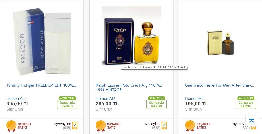 ayşeaylin gittigidiyor ralph lauren polo crest 295 tl 118 ml vintage parfümler 2 k.jpg