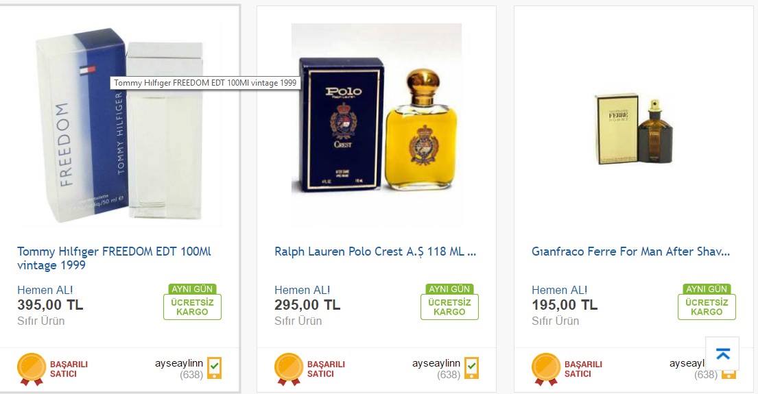 ayşeaylin gittigidiyor ralph lauren polo crest 295 tl 118 ml vintage parfümler k.jpg