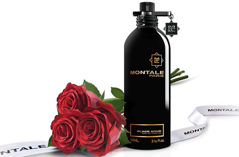 black aoud montale for men gül çiçekli kurdaleli afiş.jpg
