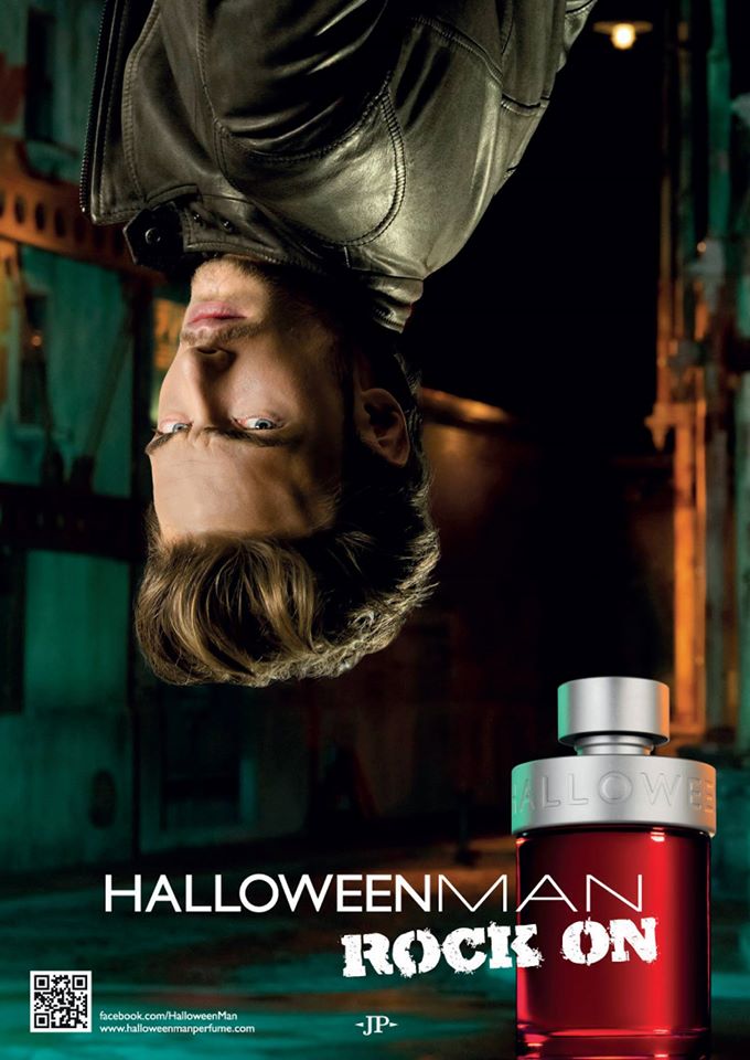 hallowen rock on for men commercial reklam afişi.jpg