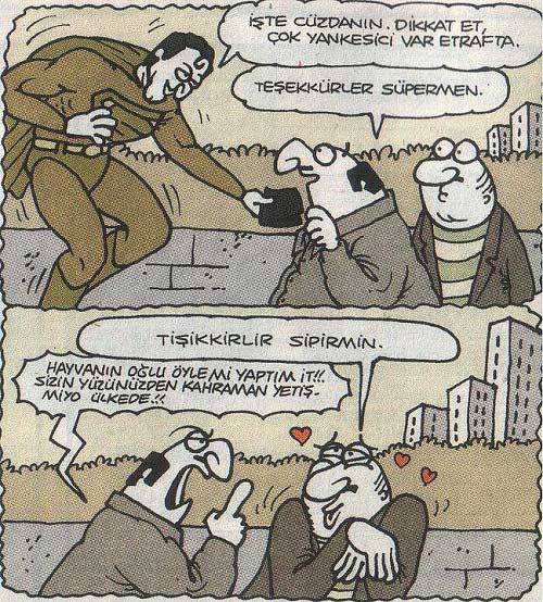 komik-karikaturler-10 tişikkirler teşekkürler süperman sipirmin karikatürü.jpg