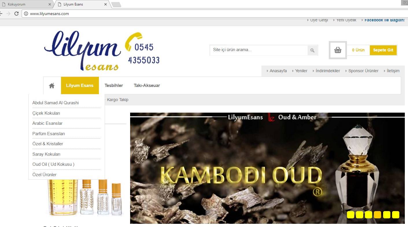 lilyum esans site resmi kambodi ud ve asaq listeleri görünüyor ve telefonu k.jpg