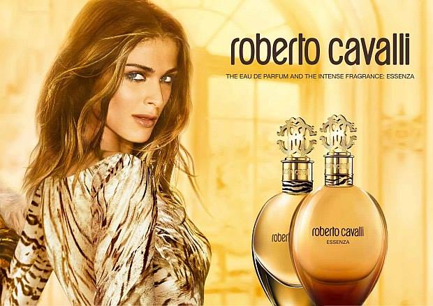 Roberto Cavalli - Roberto Cavalli Essenza for women mankenli resim ve edp k.jpg