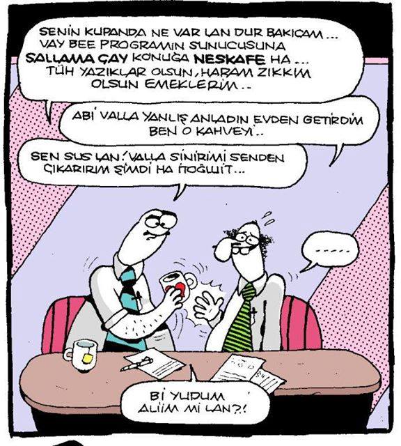 sallama çay kahve sunucuya kıyak karikatürü baykalbul.jpg