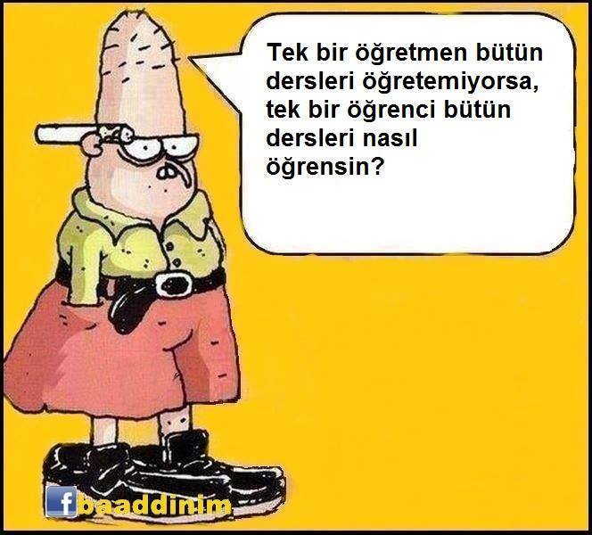 tek bir öğretmen öğretemiyor öğrenci ne yapsın bahaddin.jpg
