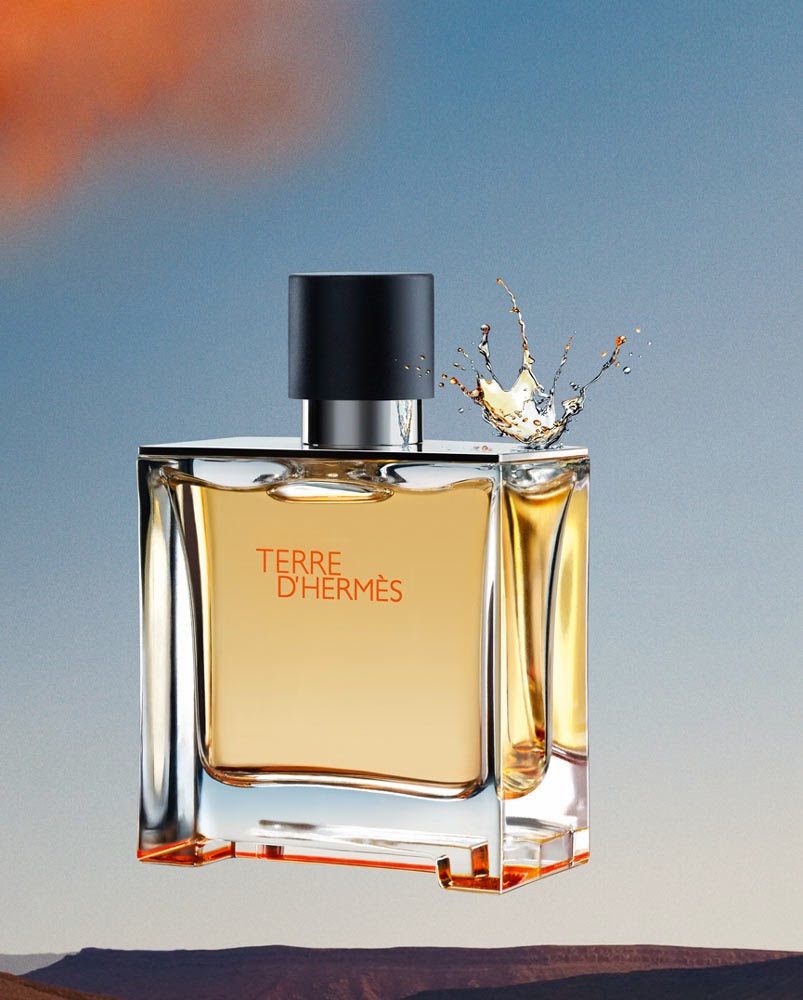 terre2 Terre d'Hermes Hermes for men su damlıyor şişe belirgin.jpg