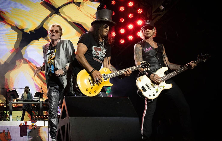 CREDIT: Guns N' Roses CREDIT: Guns N' Roses